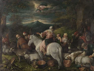 Abraham quitte Haran